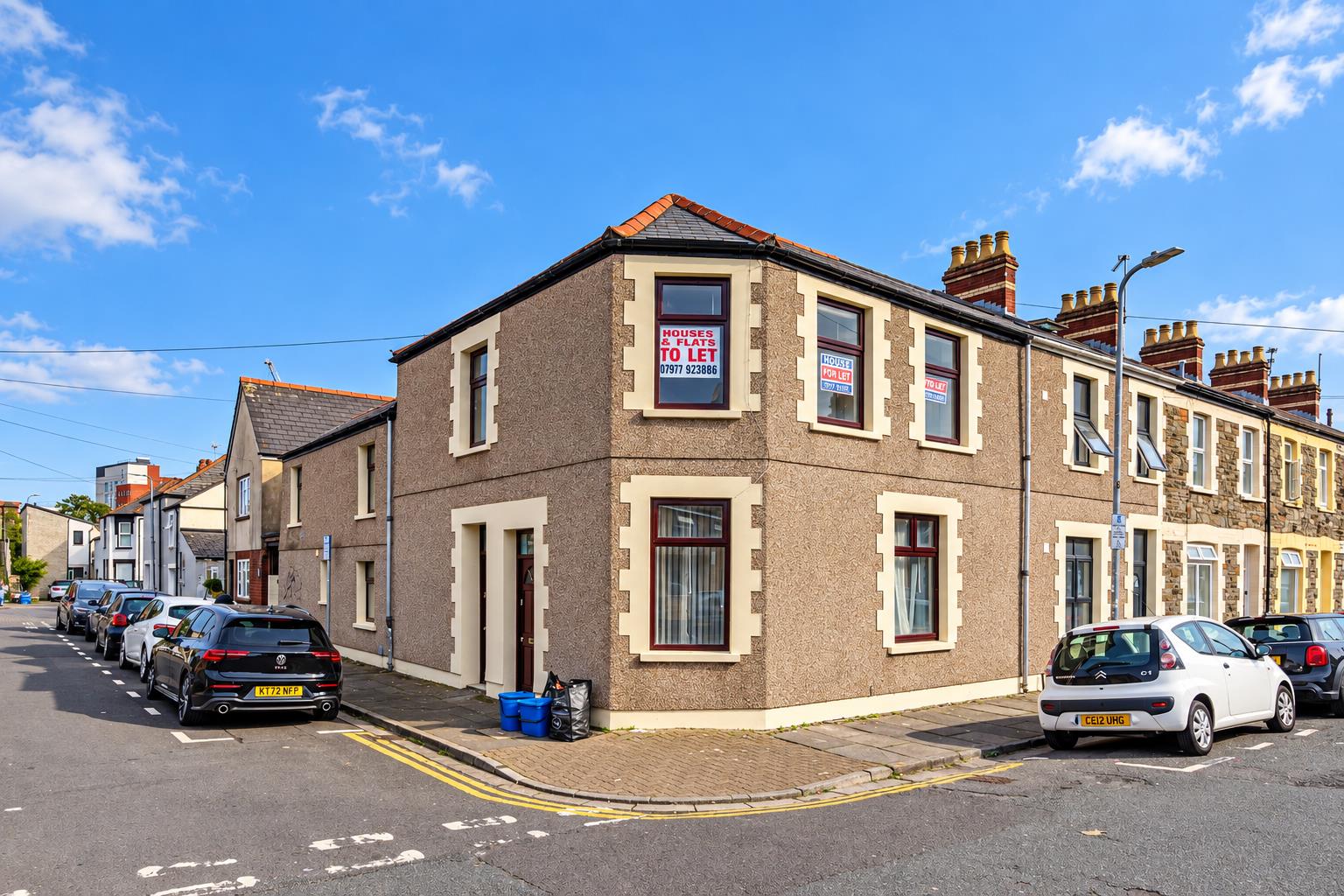 Coburn Street, Cathays, Cardiff